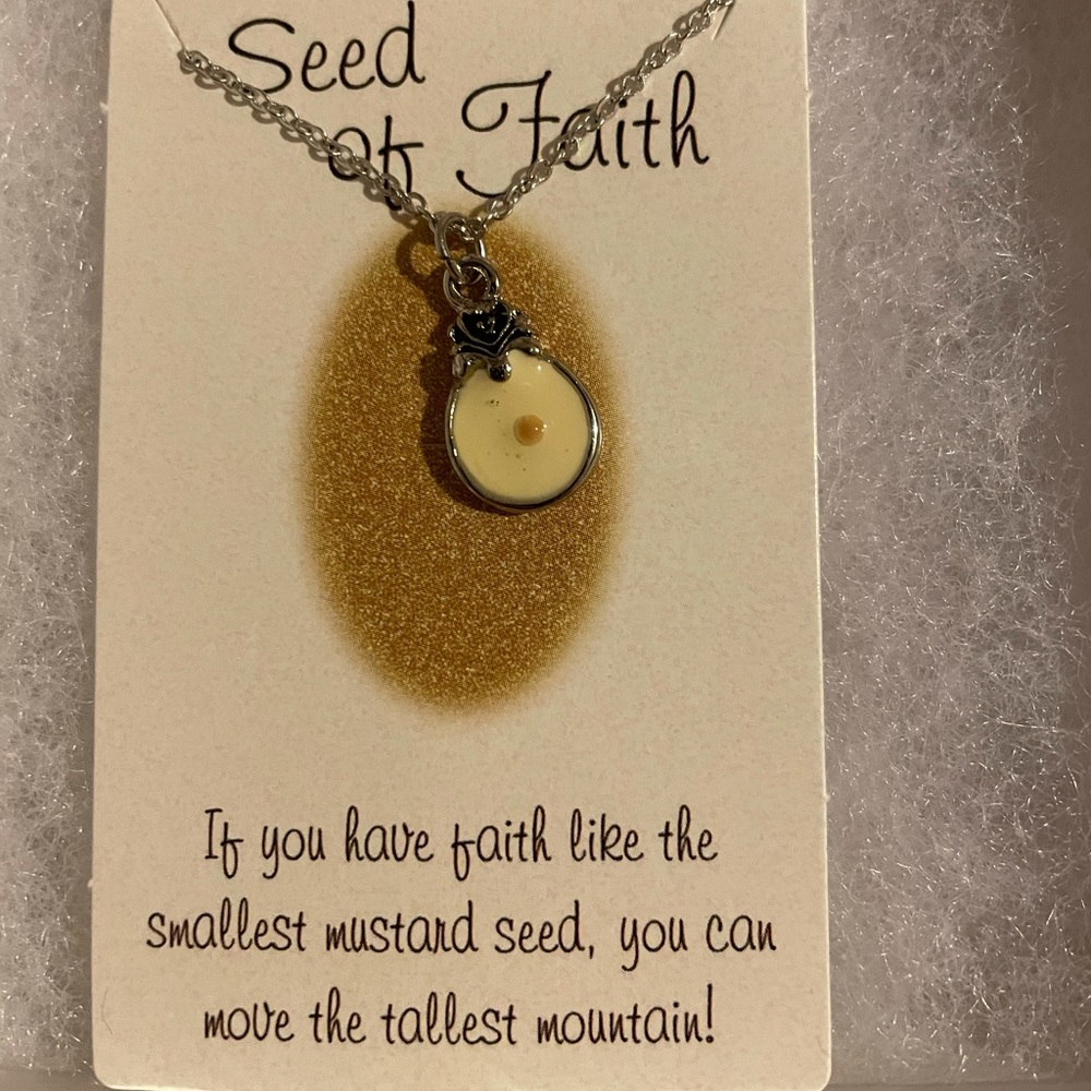Seed of Faith Necklace